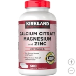 Calcium Citrate Magnesium Zinc