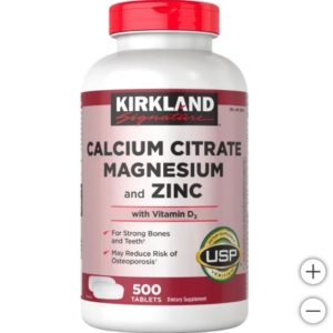 Calcium Citrate Magnesium Zinc