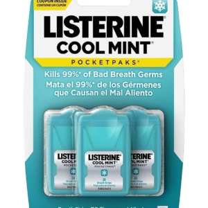 Listerine Láminas