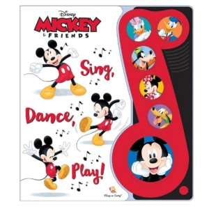 Libro de Mickey con Sonido