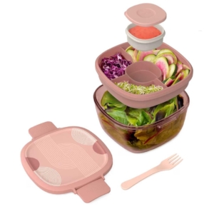 Ensaladera Rosa
