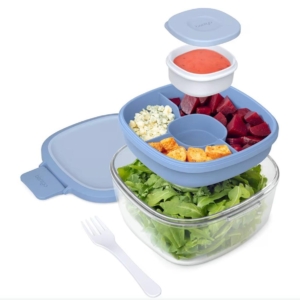 Ensaladera Celeste