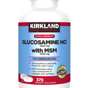 Glucosamine with MSM